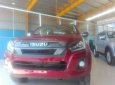 Isuzu Dmax 2018 - Bán ô tô Isuzu Dmax năm sản xuất 2018, màu đỏ, 630tr