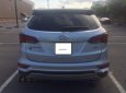 Hyundai Santa Fe 2016 - Cần bán xe Hyundai Santa Fe đời 2016, màu bạc