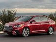 Hyundai Accent 2018 - Bán xe Hyundai Accent sản xuất năm 2018, màu đỏ, 480tr