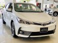 Toyota Corolla altis  1.8G CVT 2018 - Cần bán xe Toyota Corolla altis đời 2018, màu trắng, xe có sẵn, giao ngay giá tốt liên hệ 0902959586 gặp Đình Cường