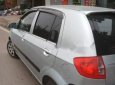 Hyundai Getz 2010 - Cần bán gấp Hyundai Getz đời 2010, màu bạc, 195 triệu