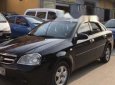 Daewoo Lacetti 2009 - Bán Daewoo Lacetti sản xuất năm 2009, màu đen, giá chỉ 180 triệu