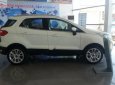 Ford EcoSport Titanium 1.0 EcoBoost 2018 - Bán Ford EcoSport Titanium 1.0 EcoBoost năm 2018, màu trắng