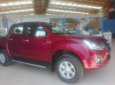 Isuzu Dmax 2018 - Bán ô tô Isuzu Dmax năm sản xuất 2018, màu đỏ, 630tr