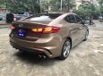 Hyundai Elantra 2018 - Bán ô tô Hyundai Elantra 1.6 Turbo 2018, màu nâu, hỗ trợ trả góp 70% giá trị xe, LH 0966988860