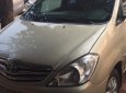 Toyota Innova   2.0 AT  2008 - Bán Toyota Innova 2.0 AT năm sản xuất 2008, màu vàng cát