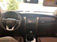 Toyota Fortuner  2.4G (MT) 2017 - Cần bán xe Toyota Fortuner 2.4G (MT) năm sản xuất 2017, màu bạc 