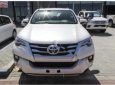 Toyota Fortuner 2.7V 4x2 AT 2018 - Bán Toyota Fortuner 2.7V 4x2 AT sản xuất 2018, màu trắng, nhập khẩu 