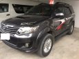 Toyota Fortuner 2014 - Bán xe Toyota Fortuner dầu đời 2014, màu xám