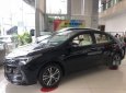 Toyota Corolla altis  1.8E CVT  2018 - Cần bán xe Toyota Corolla Altis 1.8E CVT sản xuất 2018, màu đen, giá tốt