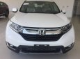 Honda CR V 1.5 2018 - Giao ngay xe Honda CR V 1.5 turbo 7 chỗ bản E đời 2018, màu trắng, xe nhập khẩu Thái Lan