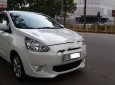 Mitsubishi Mirage 2015 - Bán xe Mitsubishi Mirage đời 2015, màu trắng, nhập khẩu