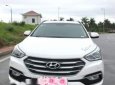 Hyundai Santa Fe 2018 - Cần bán nhanh xe Hyundai Santa Fe 2018, màu trắng