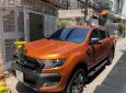 Ford Ranger Wildtrak 3.2L 4x4 AT 2017 - Ô tô cũ Ford Ranger Wildtrak 3.2L 4x4 AT đời 2017, màu nâu, nhập khẩu nguyên chiếc