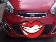 Kia Picanto   2014 - Bán ô tô Kia Picanto sản xuất 2014, màu đỏ 