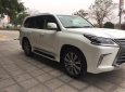 Lexus LX 570 2016 - Cần bán Lexus LX 570 sản xuất năm 2016, màu trắng, xe nhập