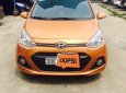 Hyundai Grand i10 1.2 AT 2016 - Cần bán xe Hyundai Grand i10 1.2 AT sản xuất năm 2016, màu cam, nhập khẩu nguyên chiếc, giá tốt