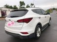 Hyundai Santa Fe 2018 - Cần bán nhanh xe Hyundai Santa Fe 2018, màu trắng