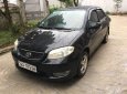 Toyota Vios   2003 - Bán xe cũ Toyota Vios năm 2003, màu đen, giá chỉ 178 triệu