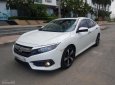 Honda Civic 1.5 Top Turbo 2017 - Bán Honda Civic 1.5 Turbo đời 2017, màu trắng, xe nhập