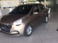 Hyundai Grand i10 2018 - Cần bán gấp Hyundai Grand i10 năm 2018, màu nâu, giá tốt