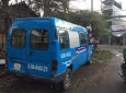 Ford Transit   2001 - Bán Ford Transit 2001, màu xanh lam, máy êm ru