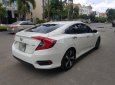 Honda Civic 1.5 Top Turbo 2017 - Bán Honda Civic 1.5 Turbo đời 2017, màu trắng, xe nhập