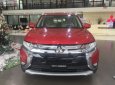 Mitsubishi Outlander 2.0 CVT 2018 - Bán ô tô Mitsubishi Outlander 2.0 CVT sản xuất năm 2018, màu đỏ sang trọng