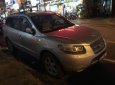 Hyundai Santa Fe 2007 - Bán Hyundai Santa Fe bản SLX năm 2007, màu bạc