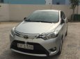 Toyota Vios E 2015 - Bán xe cũ Toyota Vios E năm 2015, màu bạc, giá 435tr