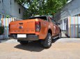 Ford Ranger   Wildtrak 3.2 AT 4x4 2017 - Bán Ford Ranger Wildtrak 3.2 AT 4x4 sản xuất 12/2017 màu cam, biển Hà Nội