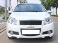 Chevrolet Aveo LTZ 1.5 AT 2014 - Cần tiền bán Aveo 2014 Ltz đk 2015, số tự động, màu trắng tinh cực đẹp