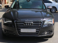 Audi A8   2010 - Bán xe Audi A8 sản xuất năm 2010, màu đen