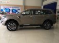 Ford Everest Titanium 2.0L 4x2 AT 2018 - Cần bán xe Ford Everest Titanium 2.0L 4x2 AT 2018, màu vàng, nhập khẩu