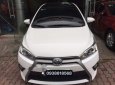 Toyota Yaris G 2015 - Chính chủ bán Toyota Yaris G đời 2015, màu trắng, đi kĩ