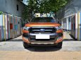 Ford Ranger   Wildtrak 3.2 AT 4x4 2017 - Bán Ford Ranger Wildtrak 3.2 AT 4x4 sản xuất 12/2017 màu cam, biển Hà Nội