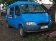 Ford Transit   2001 - Bán Ford Transit 2001, màu xanh lam, máy êm ru