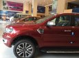 Ford Everest Trend 4x2 2018 - Bán Ford Everest Ford Everest 2018 2.0 Bi-Turbo năm 2018, màu đỏ, nhập khẩu nguyên chiếc