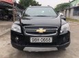 Chevrolet Captiva 2009 - Bán Chevrolet Captiva đời 2009, màu đen số sàn