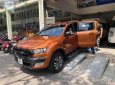 Ford Ranger Wildtrak 3.2L 4x4 AT 2017 - Ô tô cũ Ford Ranger Wildtrak 3.2L 4x4 AT đời 2017, màu nâu, nhập khẩu nguyên chiếc