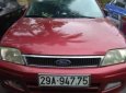 Ford Laser   1.6MT 2002 - Xe Ford Laser 1.6MT năm 2002, màu đỏ xe gia đình, giá tốt