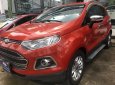 Ford EcoSport Titanium 1.5 AT 2015 - Bán xe Ford EcoSport Titanium 1.5 AT 2015, màu đỏ cam, giá thỏa thuận, hỗ trợ vay ngân hàng hotline: 090.12678.55