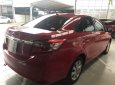 Toyota Vios G 2014 - Bán Toyota Vios G 1.5AT màu đỏ, số tự động, sản xuất 2014, biển Sài Gòn, lăn bánh 72000km