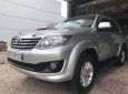 Toyota Fortuner 2014 - Bán Toyota Fortuner đời 2014, màu bạc