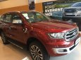 Ford Everest Trend 4x2 2018 - Bán Ford Everest Ford Everest 2018 2.0 Bi-Turbo năm 2018, màu đỏ, nhập khẩu nguyên chiếc