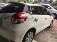 Toyota Yaris G 2015 - Chính chủ bán Toyota Yaris G đời 2015, màu trắng, đi kĩ