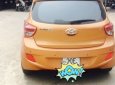 Hyundai Grand i10   AT  2016 - Bán xe cũ Hyundai Grand i10 AT 2016, màu nâu