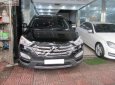 Hyundai Santa Fe 2.2 2013 - Bán Hyundai Santa Fe 2.2 đời 2013, màu đen, nhập khẩu nguyên chiếc 
