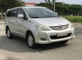 Toyota Innova   2009 - Bán Toyota Innova năm 2009, màu bạc chính chủ giá cạnh tranh