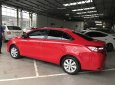 Toyota Vios G 2014 - Bán Toyota Vios G 1.5AT màu đỏ, số tự động, sản xuất 2014, biển Sài Gòn, lăn bánh 72000km